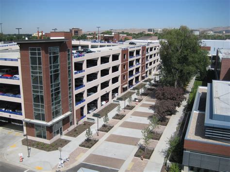 Boise State Lincoln Parking Garage - Axiom