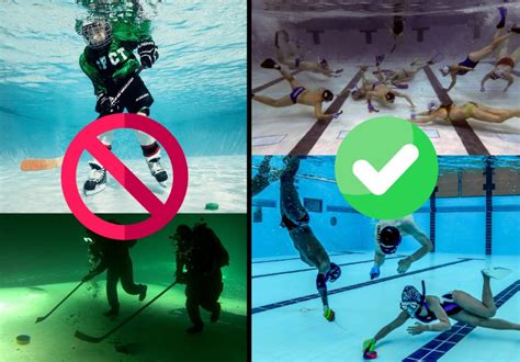 Underwater Hockey 的图像结果