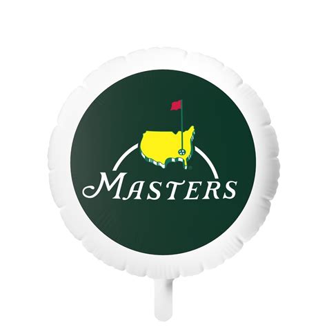 Masters Golf Logo Mylar Helium Balloons - Etsy