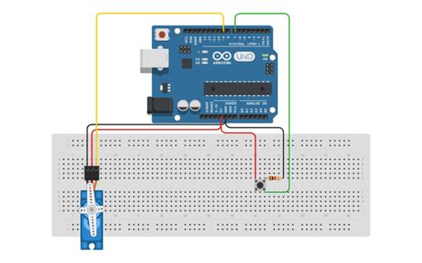 Image result for Push Button Servo Code