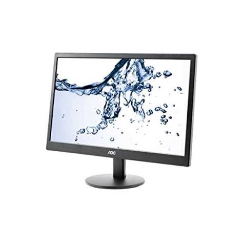 AOC 18.5 inch LED Backlit e970Swnl Monitor Price in India, Specs ...