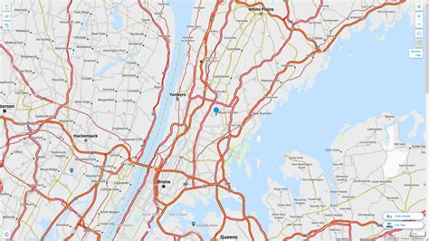 Mount Vernon, New York Map