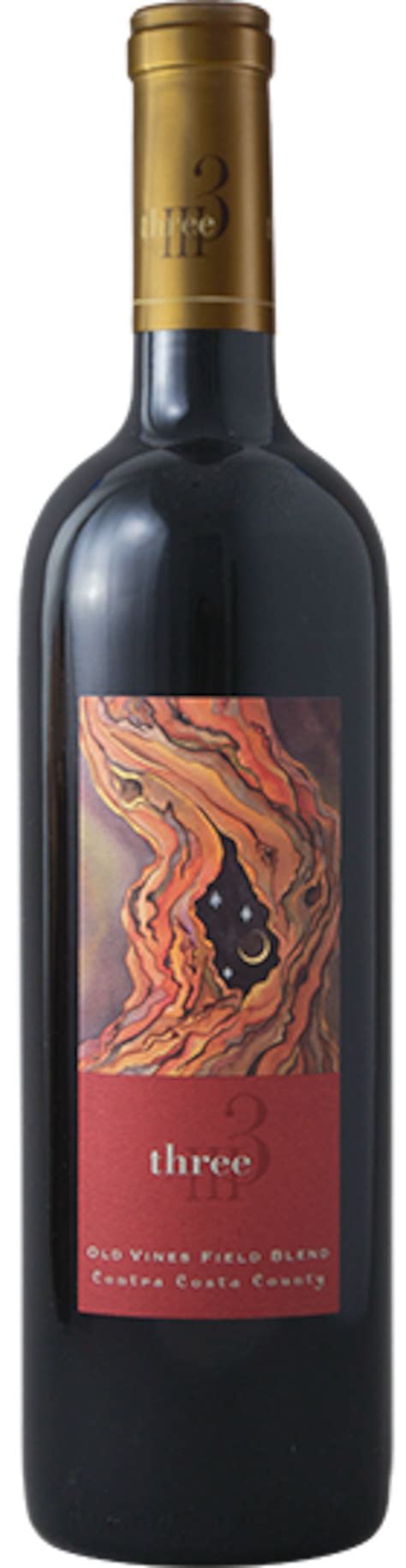 スリー オールド・ヴァインズ フィールド・ブレンド コントラ・コスタ・カウンティ 19 Three Old Vines Field Blend ...