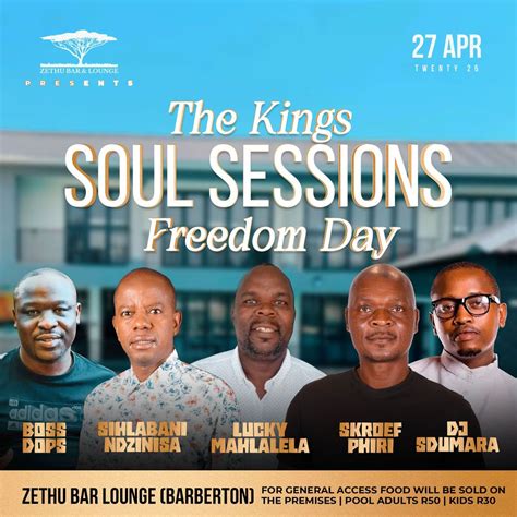 Kings of Soul Live in Concert, Barberton, Alma plot 9, Barberton, South ...