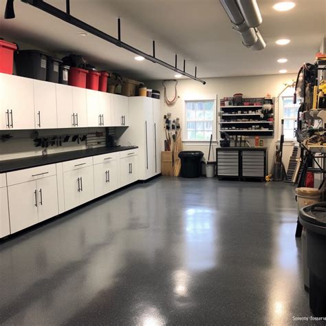 Cool Garage Designs Case Study: Virtually Staging An Ugly Garage As A