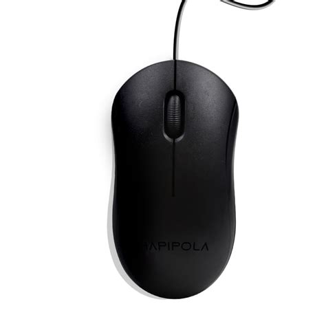 HAPIPOLA Mouse Ultra Mouse, Wired Optical Mouse, Scrolling Wheel, Plug ...