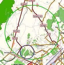 Image result for Large Hadron Collider CERN Map