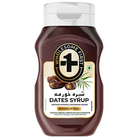 Buy Wholesome First Dates Syrup - Low In Sodium & Trans Fat Online at ...