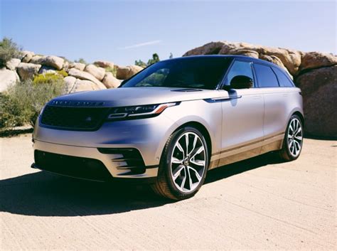 The Range Rover Velar takes Land Rover's flagship SUV line into the ...