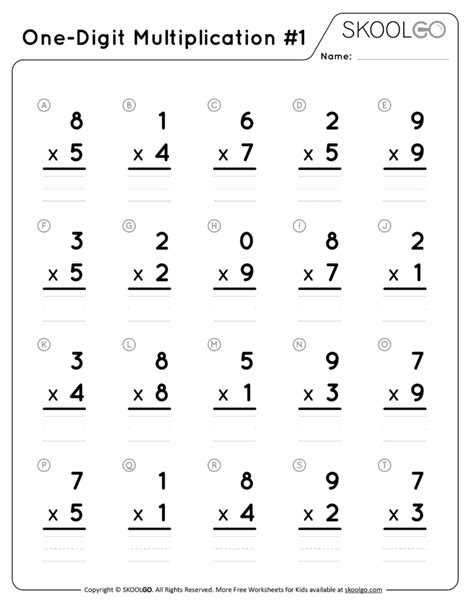 Image result for Learning Multiplication for Kids