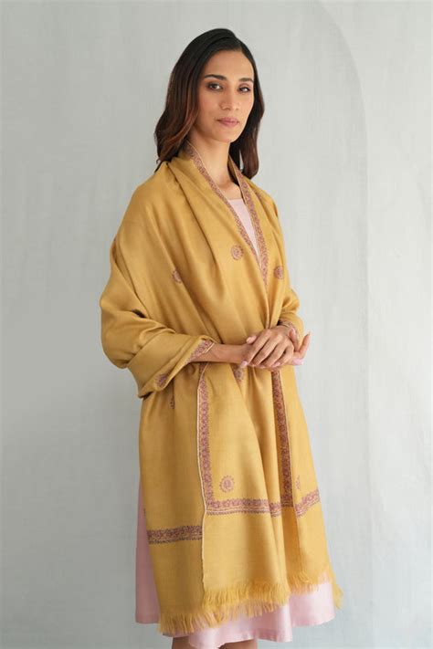 Heritage Kashmir Shawls for Men and Women | Kashmir Loom