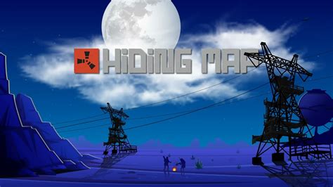 How to Hide Rust Map While Streaming 的图像结果