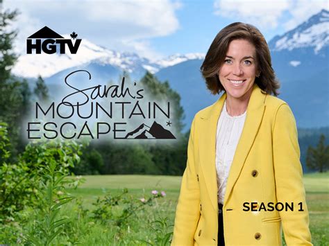 Watch Sarah's Mountain Escape - Season 1 | Prime Video