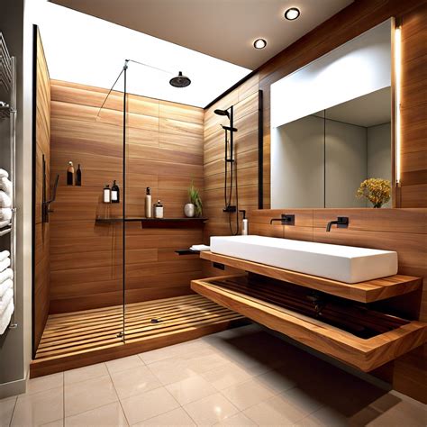 15 Walk in Shower with Bench Ideas for Your Bathroom Upgrade