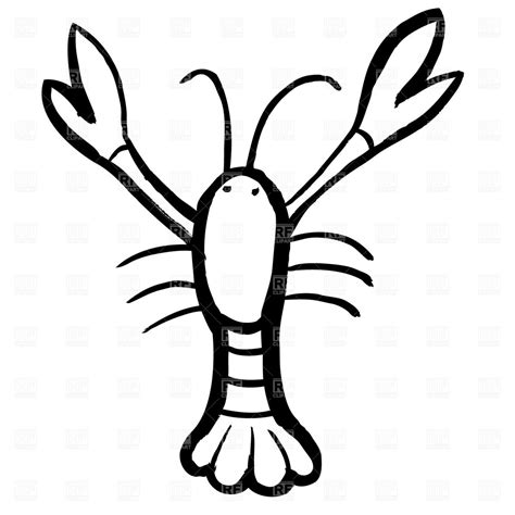 Crawfish Clip Art