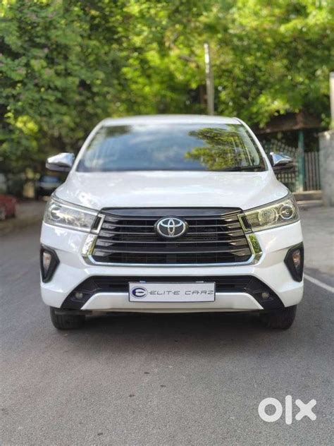 Toyota Innova Crysta [2020-ongoing] 2.4 GX 8 STR, 2021, Diesel - Cars ...