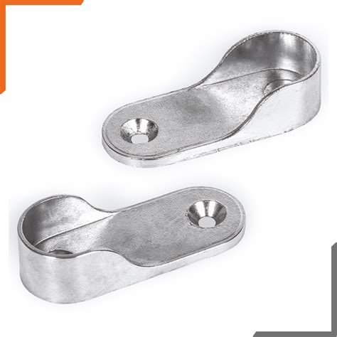 Oval Pipe Connector – Zinc Plus