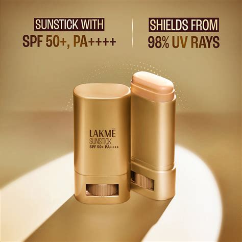 Lakmē Sun Expert Invisible Sunstick SPF 50+ PA++++ for UVA/B,No white