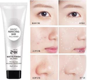 Emijun MAGIC PERFECTING BASE FACE PEIMER MATTE FINISH & OIL FREE PRIMER ...