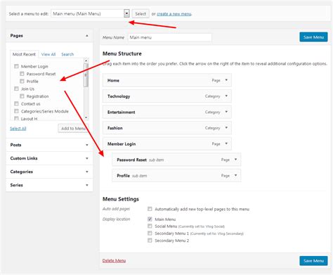 Image result for How Add Membership Pro Div Page