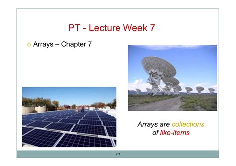 Array in Java Programming Lecture Note 的图像结果