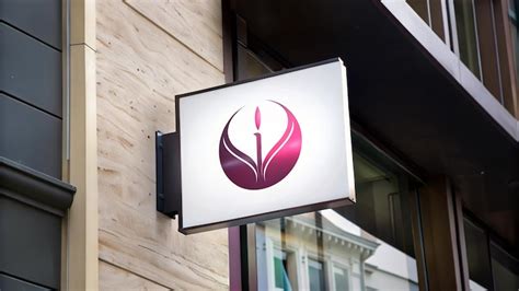 A sign that says the logo of a woman on it | Premium Photo