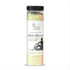 Yovee Professional's White Chocolate Stripless Hard Wax Beans Hair ...