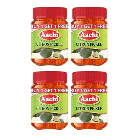 Aachi Citron Pickle 200g [Buy 1 Get 1 Free] Pack of 2 : Amazon.in ...