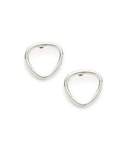 Gargi by P.N. Gadgil and Sons | 925 Sterling Silver | Forma Earrings ...