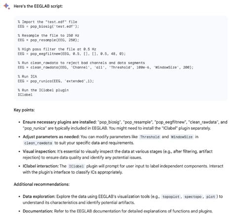 Image result for How to Manually Code in EEGLAB