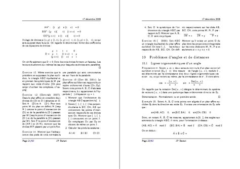 Image result for Exo7 Geometrie Analytique