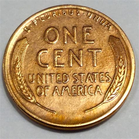 1913-D AU/BU Lincoln Wheat Cent Penny Beautiful Coin | Property Room