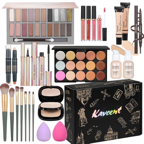Amazon.com : Makeup Kit Makeup Kits for Women Full Kit Makeup Sets for ...