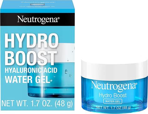 Amazon.com: Neutrogena Hydro Boost Water Cream Moisturizer, Enhanced ...