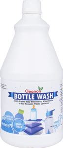 Cleanon Bottle Wash for cleaning Water Bottles, Baby Milk/Water Bottles ...