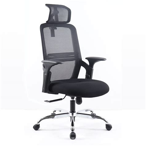 Comforts International - Ergonomic Mesh Office Chair, High Back Desk ...