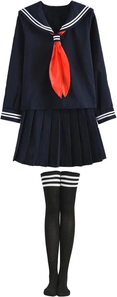 XCJLW Japanese School Girls Sailor Uniform Cosplay India | Ubuy