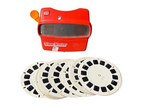 Vintage View-Master With Slides