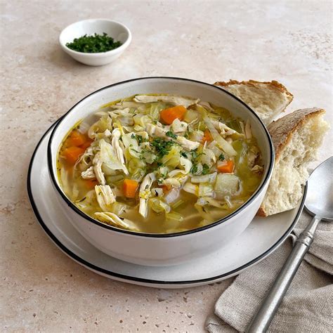 Chicken Cabbage Soup Recipe: How to Make It