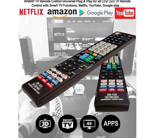 Image result for Sharp Remote Control HDMI