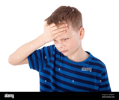 boy, headaches, boys, headache Stock Photo - Alamy