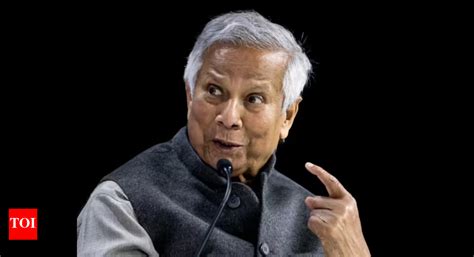 ‘Fake news’: Yunus plays down violence against Hindu minorities in ...
