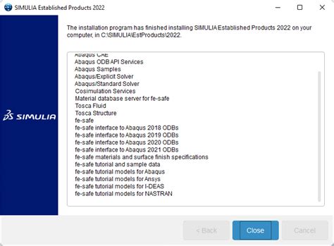 Abaqus 2022 Installation Guide | Windows