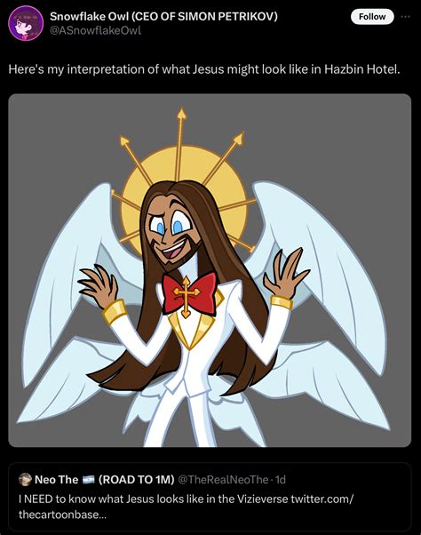 Does Jesus Exist In Hazbin Hotel