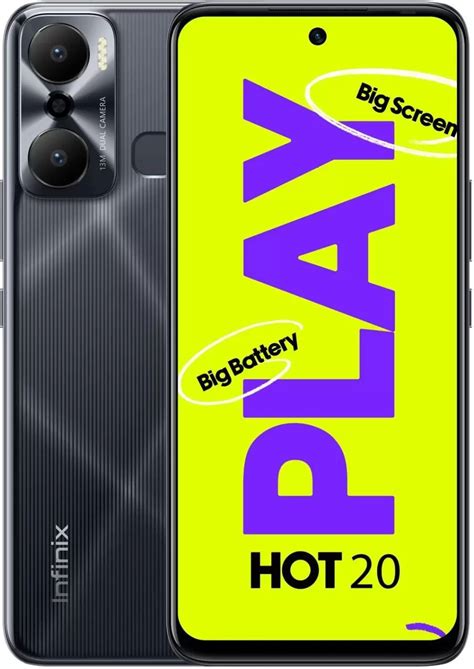 Infinix Hot 20 Play Latest Price in India & Full Specs - Minto