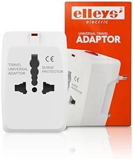 Elleys' Universal Travel Adapter International All in one Worldwide ...