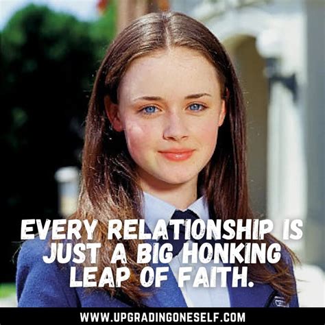 Top 15 Mind-Blowing Quotes From The Gilmore Girls Series