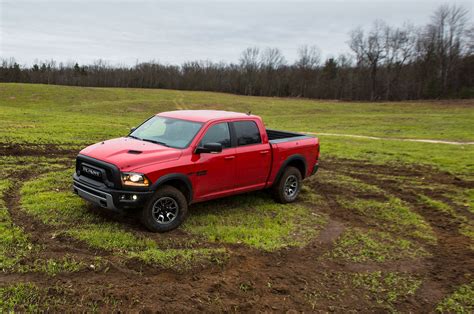 2016 Ram 1500 Rebel Crew Cab 4x4 Review