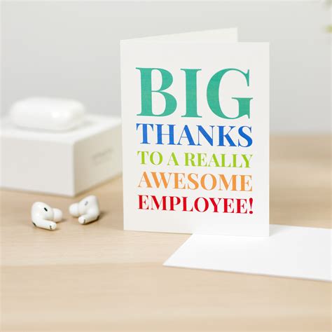 DIY Employee Appreciation Cards in 2021 | Appreciation cards, Tool ...