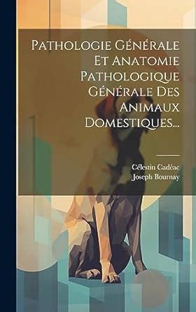 Buy Pathologie Générale Et Anatomie Pathologique Générale Des Animaux ...